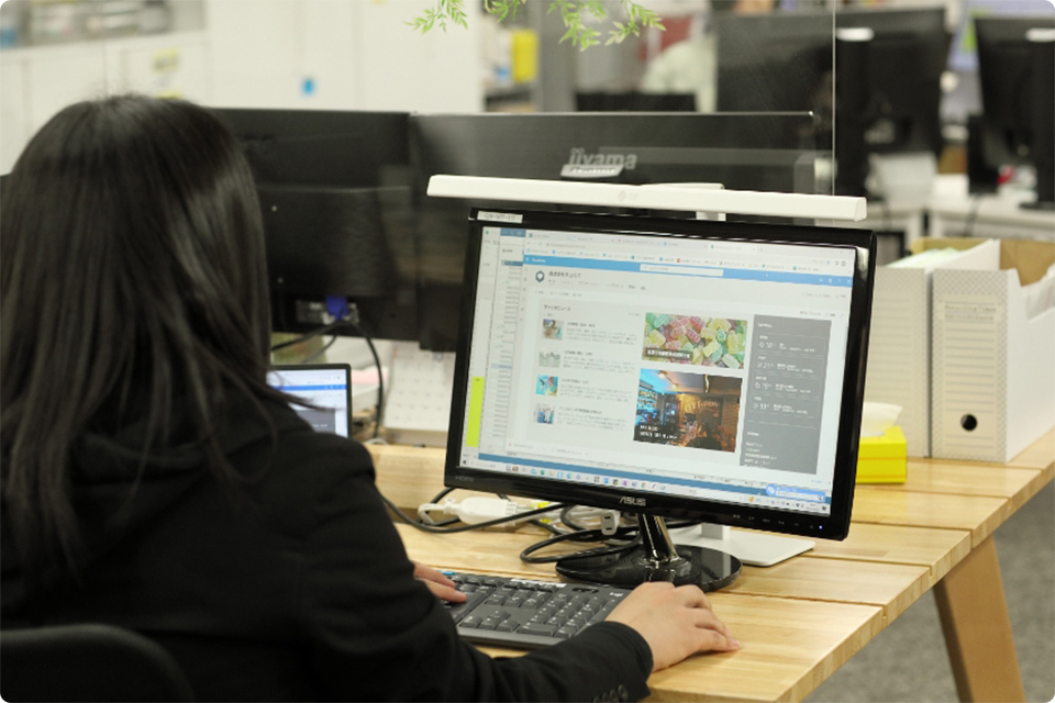 【カンパニーサクセス部 財務経理課】経理職（一般正社員）のイメージ